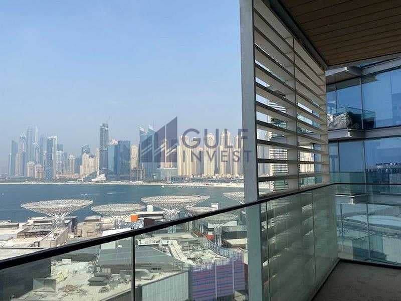 8 New Listing / High Floor / Ain Dubai view