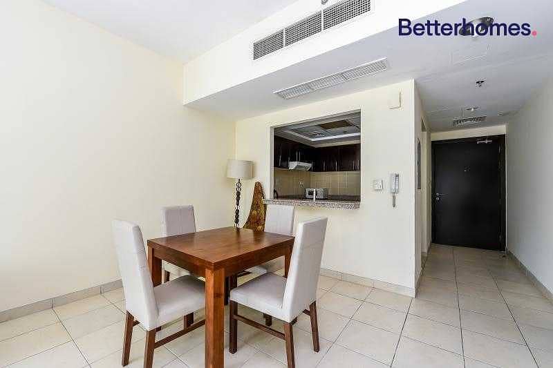 4 Vibrant| Furnished| Marina View| With Balcony|