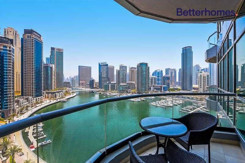 8 Vibrant| Furnished| Marina View| With Balcony|