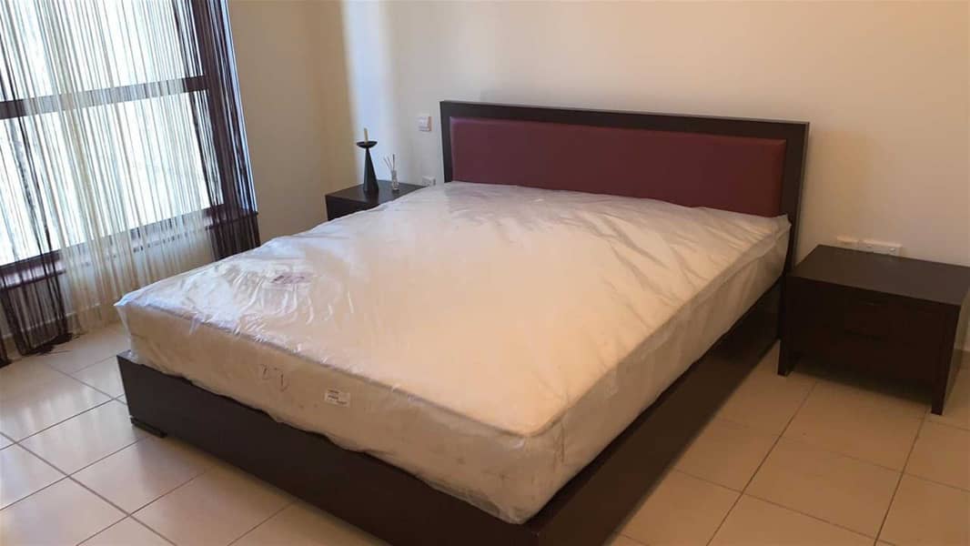 9 JBR 2BR + MR Fully Furnished. Exclusive