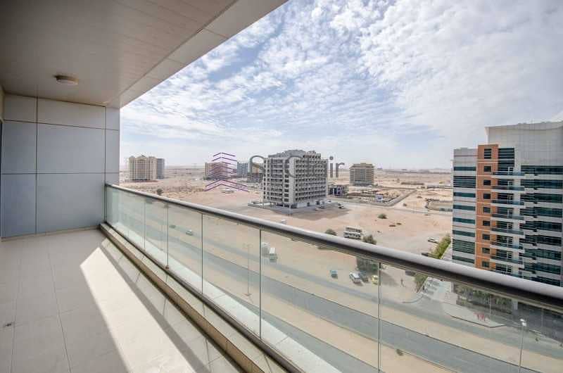9 Dubai Land SKY COURT 2Br Huge Apt For Sale 480k