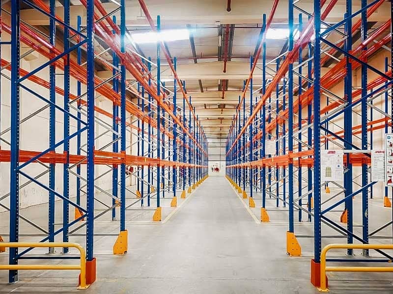 Warehouse with Racking | Offices NO Tax
