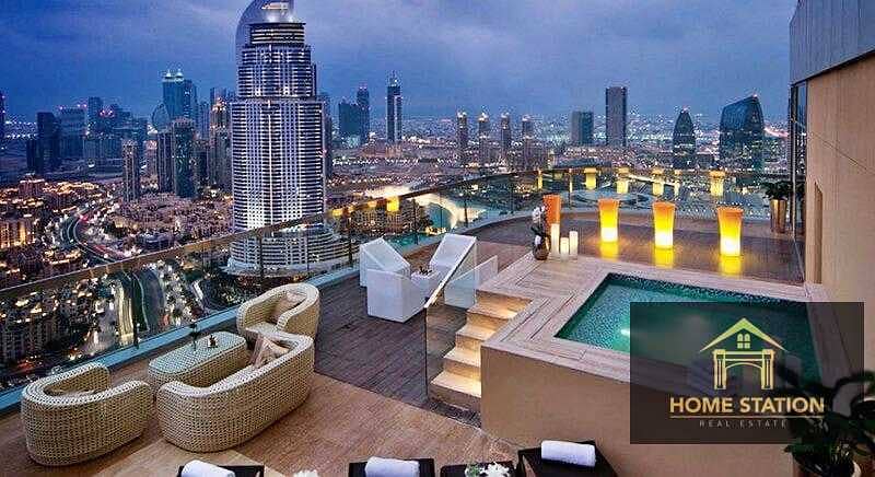 14 REFRESHING VIEW FROM BALCONY | SPECIAL LAYOUT | FULLY FURNISHED