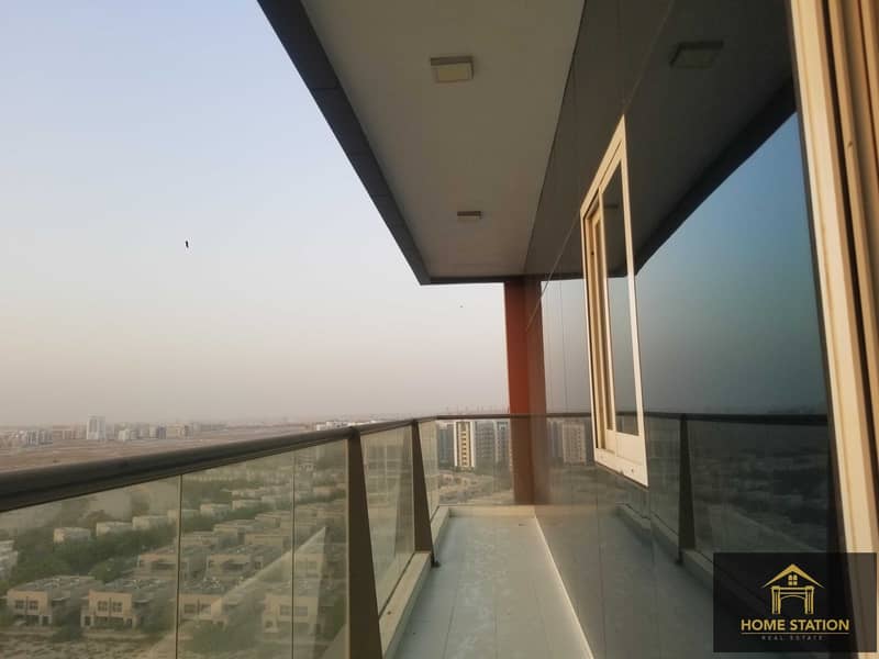 20 Chiller free brand new building Arabian gate offer 2bedroom for rent 69999 / 4chq