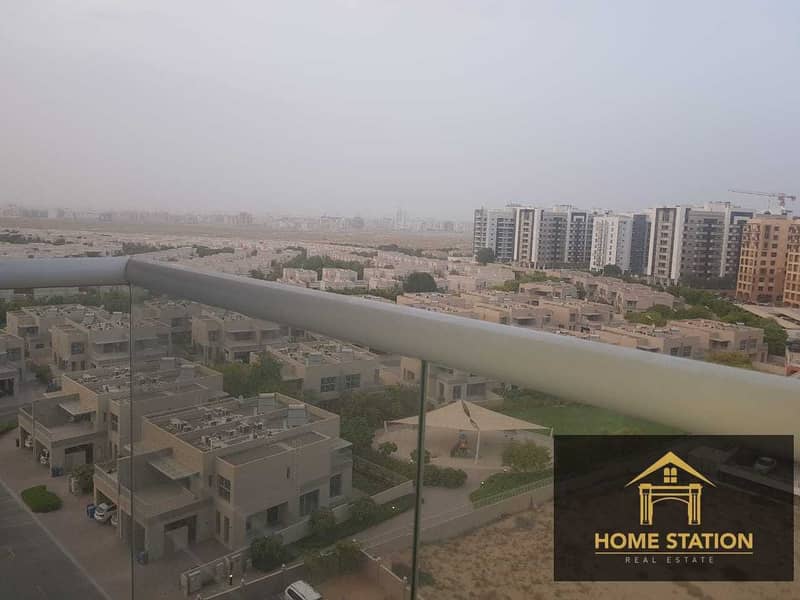 11 Spacious and Bright 2 bedroom For rent in Dubai silicon Oasis 52999/ 2 chq