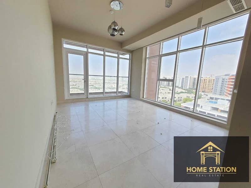 15 Spacious and Bright 2 bedroom For rent in Dubai silicon Oasis 52222/ 4 chq