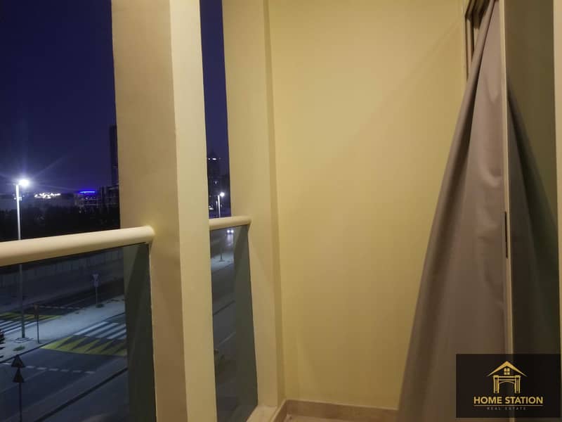 6 Exclusice offer large studio for rent in Arjan samana greens 28555 / 4 chq