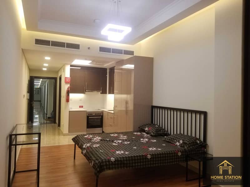 11 Exclusice offer large studio for rent in Arjan samana greens 28555 / 4 chq