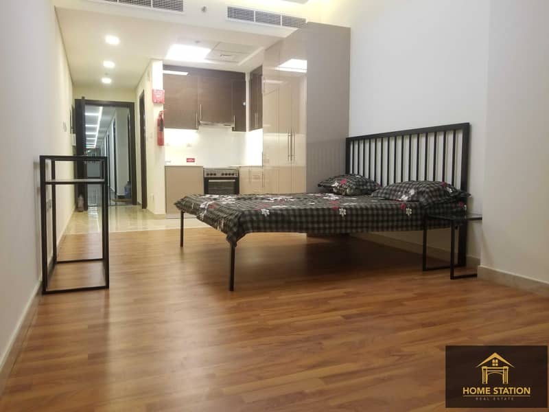 13 Exclusice offer large studio for rent in Arjan samana greens 28555 / 4 chq