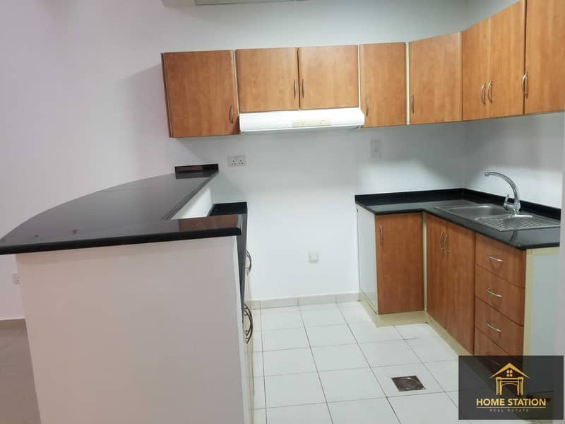 18 Bright and spacious 1bedroom for rent in dubai silicon oasis 34999 /4chq