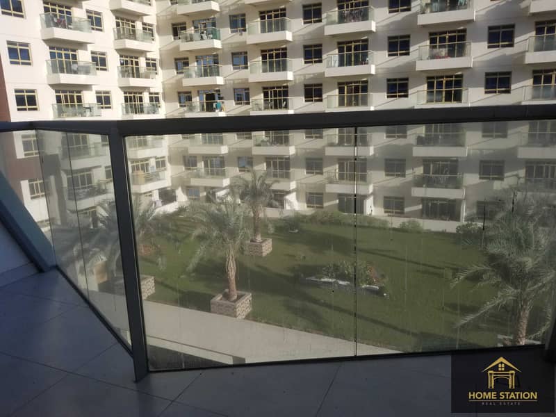 7 Spacio and large studio at a prime location with Gas and maintenanc free offer for rent in fubai silicon oasis 24k/6 chq