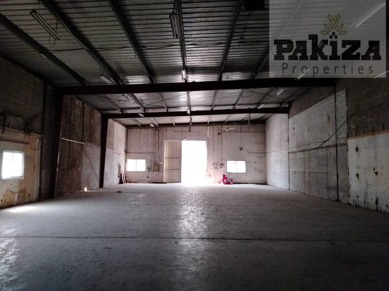 7 8500Sqft Road Facing II Well Maintained Warehouse Cum Lovely  Office Set-Up Available in Al Quoz  1