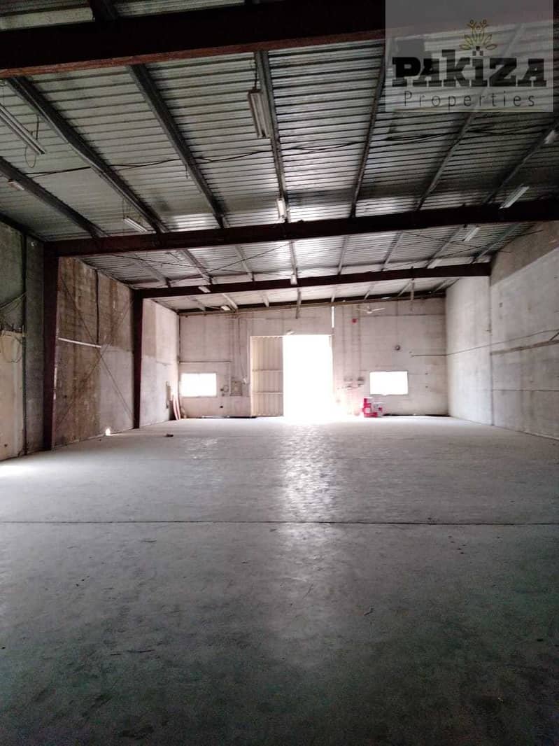 8 8500Sqft Road Facing II Well Maintained Warehouse Cum Lovely  Office Set-Up Available in Al Quoz  1