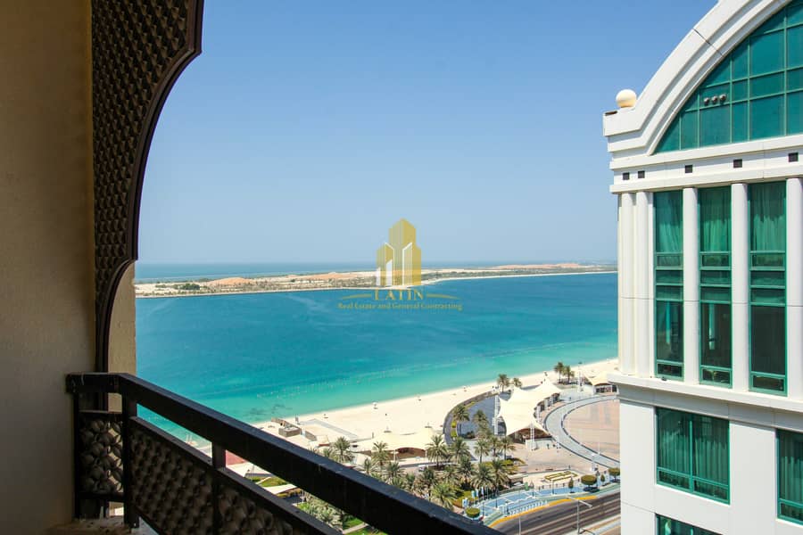 Full Sea View ! | 4 Bedrooms apartment with Maid or store room ! | Spacious spaces. Full Sea View ! | 4 Bedrooms apartment with Maid or store room ! | Spacious spaces.