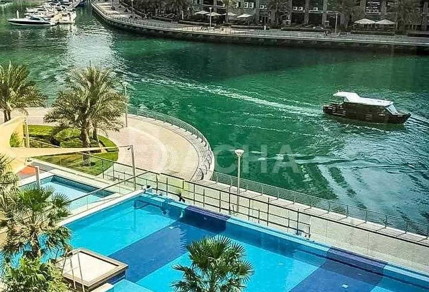 5 Full Marina View / 2 BED Mid Floor / Rented