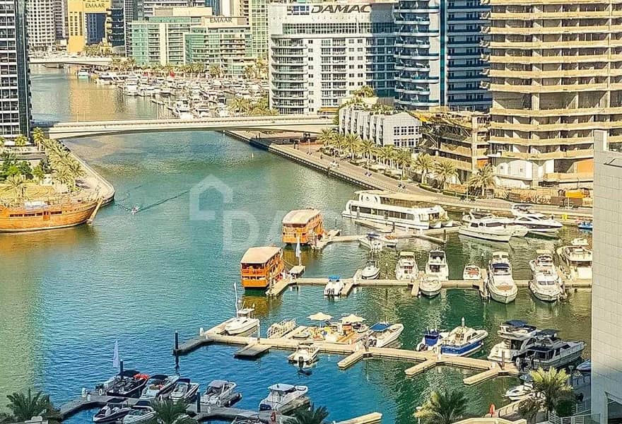 6 Full Marina View / 2 BED Mid Floor / Rented