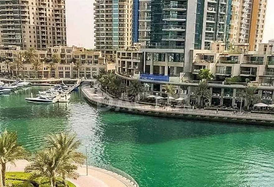 7 Full Marina View / 2 BED Mid Floor / Rented