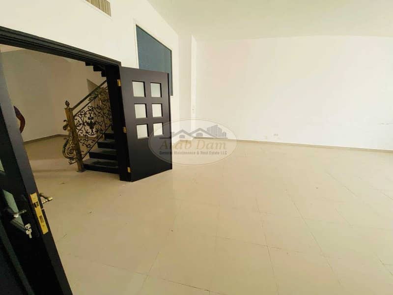 10 "Beautiful/ Classic Villa For Rent | 7 Bedroom rooms with Maid Room | Well Maintained | Khalifa A | Flexible Payment"