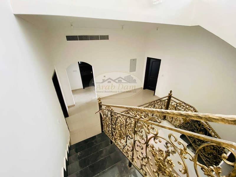 15 "Beautiful/ Classic Villa For Rent | 7 Bedroom rooms with Maid Room | Well Maintained | Khalifa A | Flexible Payment"