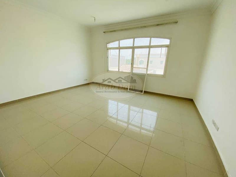 40 "Beautiful/ Classic Villa For Rent | 7 Bedroom rooms with Maid Room | Well Maintained | Khalifa A | Flexible Payment"
