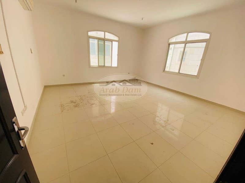 118 "Beautiful/ Classic Villa For Rent | 7 Bedroom rooms with Maid Room | Well Maintained | Khalifa A | Flexible Payment"