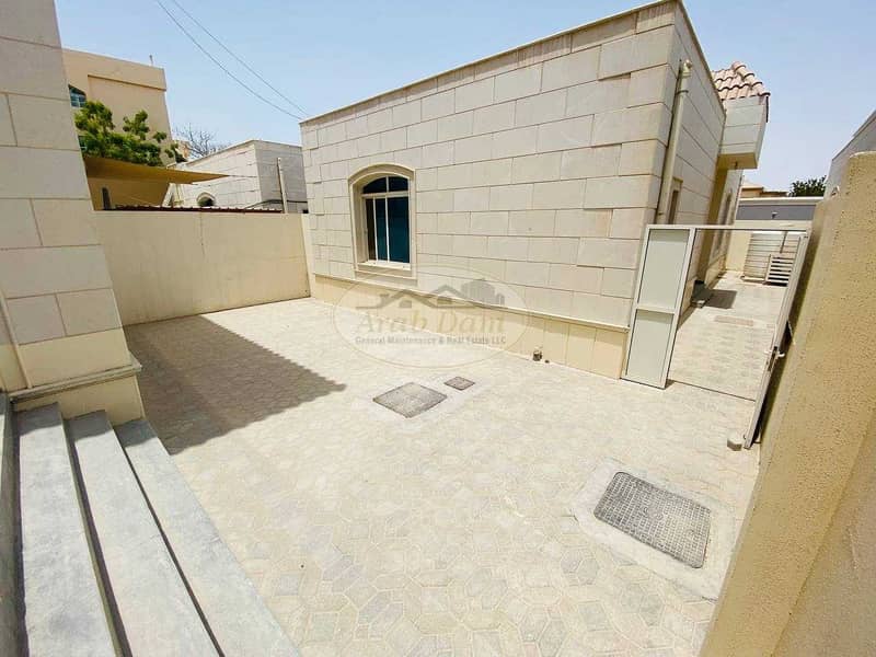 205 "Beautiful/ Classic Villa For Rent | 7 Bedroom rooms with Maid Room | Well Maintained | Khalifa A | Flexible Payment"