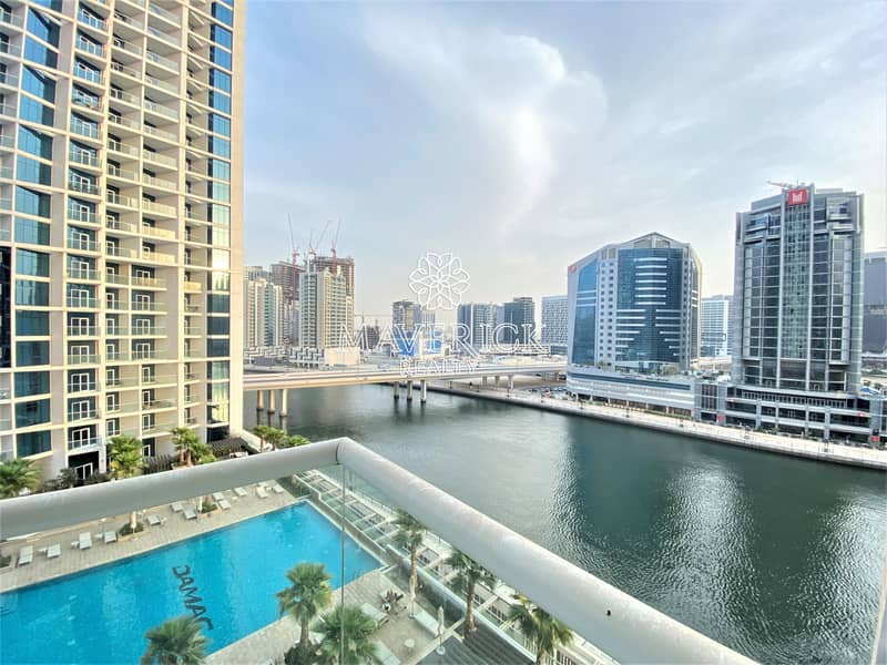 Exclusive+Brand New Furnished Studio | Canal View