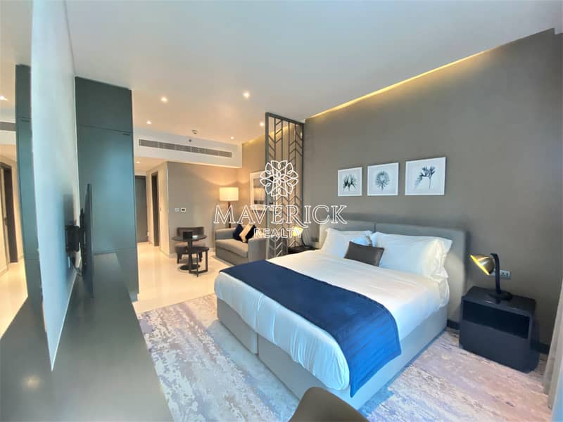 2 Exclusive+Brand New Furnished Studio | Canal View