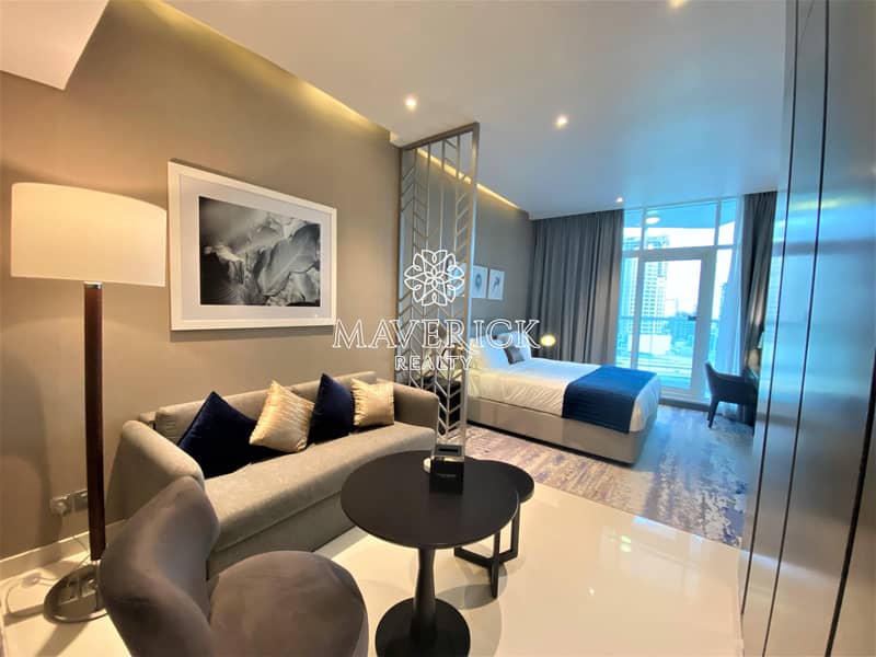 5 Exclusive+Brand New Furnished Studio | Canal View