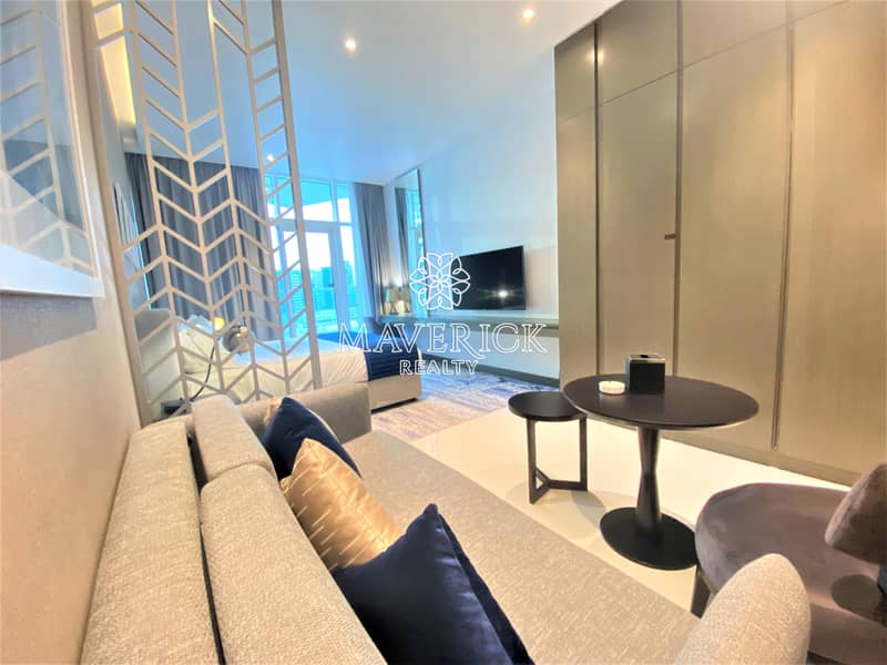 6 Exclusive+Brand New Furnished Studio | Canal View