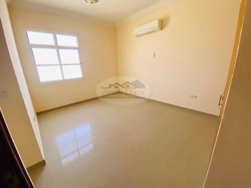 39 BEST OFFER! SPACIOUS VILLA IN KHALIFA B | 5 MASTER BEDROOMS WITH MAID ROOM | WELL MAINTAINED. . . . . . . .