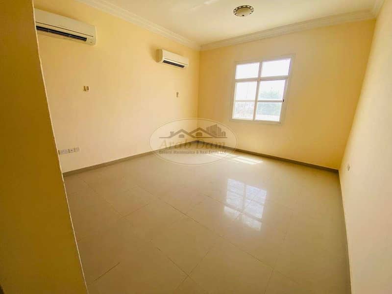 53 BEST OFFER! SPACIOUS VILLA IN KHALIFA B | 5 MASTER BEDROOMS WITH MAID ROOM | WELL MAINTAINED. . . . . . . .