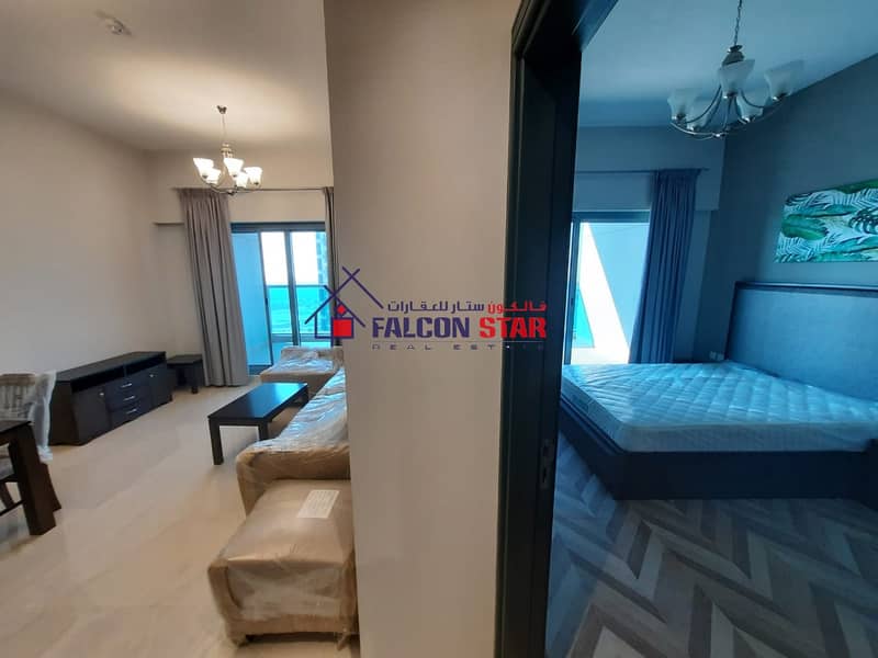 7 PRIME LOCATION | AMAZING VIEW OF DOWNTOWN | LUXURY FURNISHED ONE BED