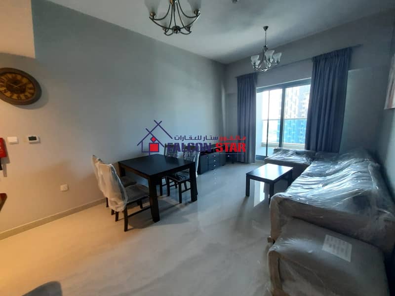 10 PRIME LOCATION | AMAZING VIEW OF DOWNTOWN | LUXURY FURNISHED ONE BED
