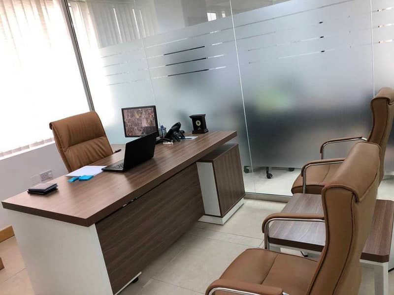 5 Great Offer Fully Furnished Office Space for Rent  Located in Tourist Club Area