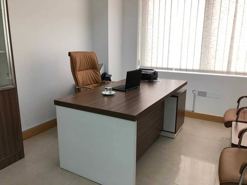 6 Great Offer Fully Furnished Office Space for Rent  Located in Tourist Club Area