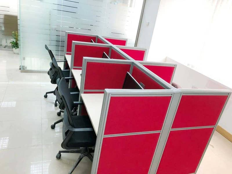 9 Great Offer Fully Furnished Office Space for Rent  Located in Tourist Club Area