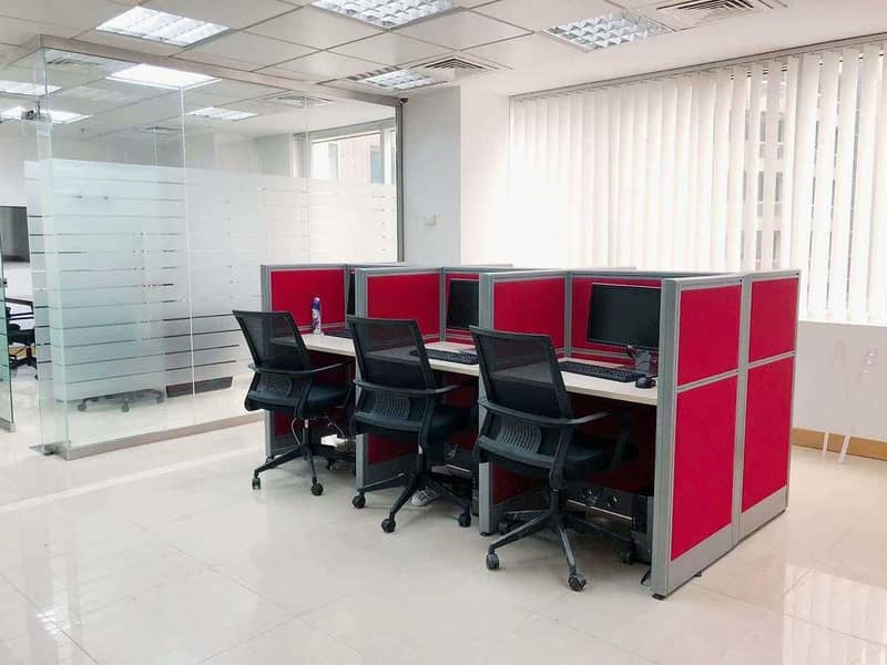 10 Great Offer Fully Furnished Office Space for Rent  Located in Tourist Club Area