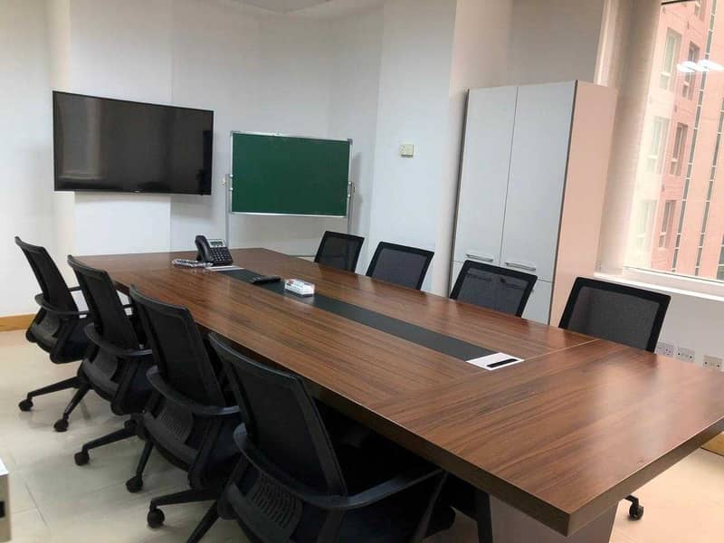 11 Great Offer Fully Furnished Office Space for Rent  Located in Tourist Club Area