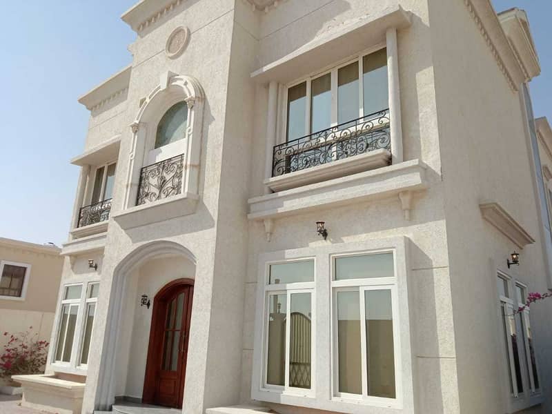 Villa in Sharjah. Al, Rahmania area with full services and facilities