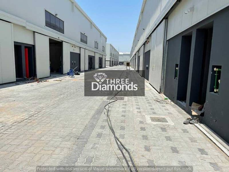 BRAND NEW 3113 SQFT   COMMERCIAL WAREHOUSE IN AL QUOZ WITH 30DAYS GRACE PERIOD