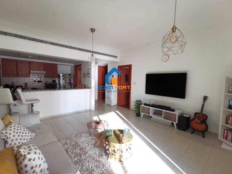 Large & Nice | 1 BHK | Al Ghozlan 2 | Vacant | Greens Large & Nice | 1 BHK | Al Ghozlan 2 | Vacant | Greens