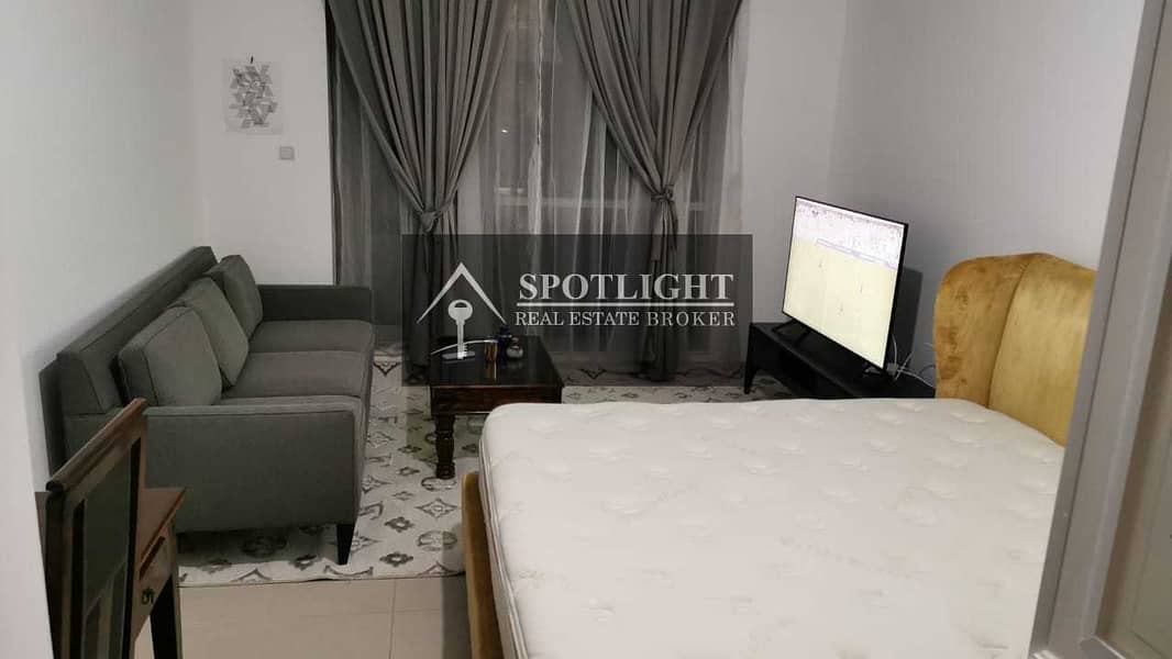 5 Furnished Studio -GOOD FOR INVESTMENT - With Nice View