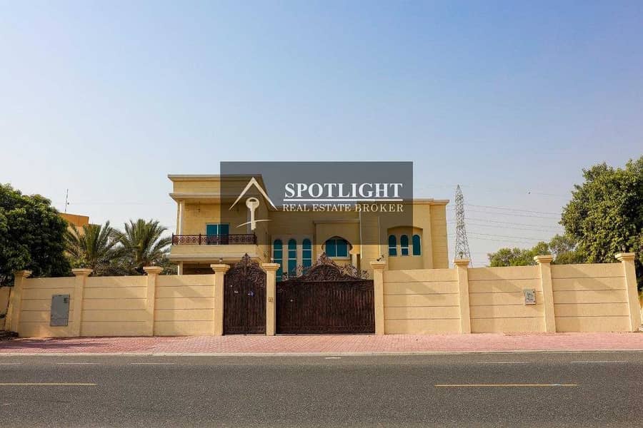 Villa Brand New For Sale In Nad AlHamar