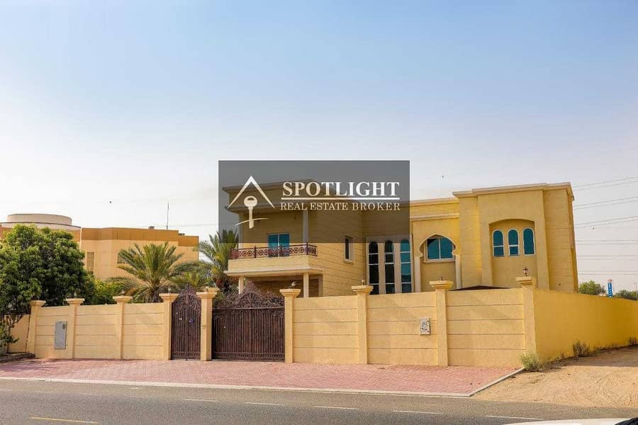 2 Villa Brand New For Sale In Nad AlHamar