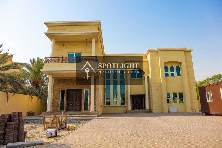 3 Villa Brand New For Sale In Nad AlHamar