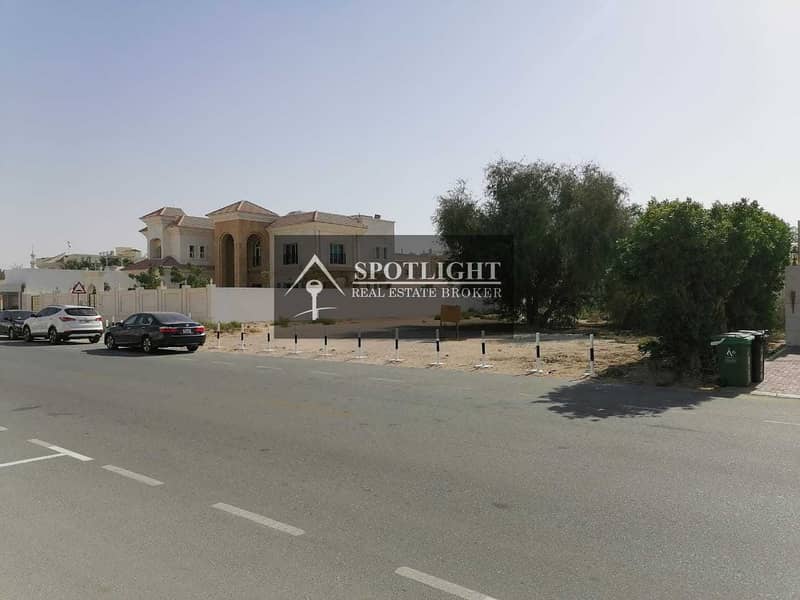 Plot For Sale | In a Good Price | Al Barsha | DUbai