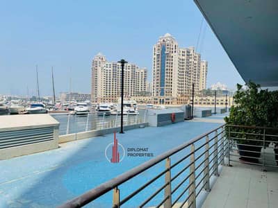 Beach Access ! Marina View ! Fully Furnished ! 2 Bhk plus Store ! Private Car Garage