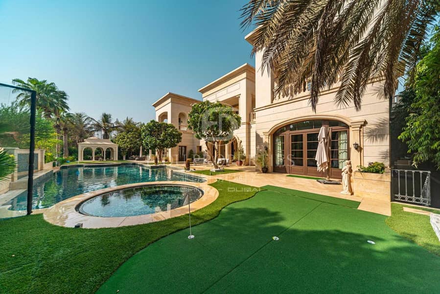 24 Customized Mansion | Large Plot | Golf Views