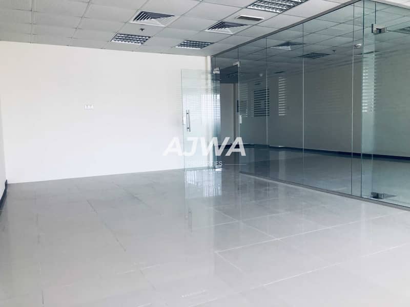 6 Fully Fitted Spacious Office Available for Rent